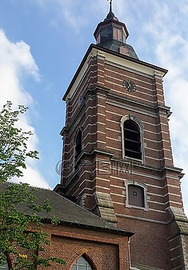 merksem,教堂,信念