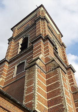 merksem,教堂,信念