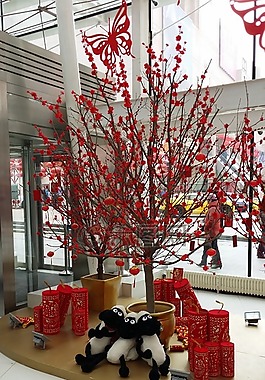 中国,新的一年,亚洲