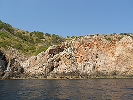 海,海岸,岩质海岸
