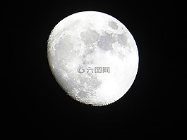 冬天,月亮,1 月