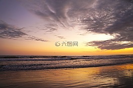 萨尔瓦多,海滩,自由