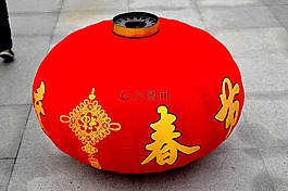 灯笼,红色,中国