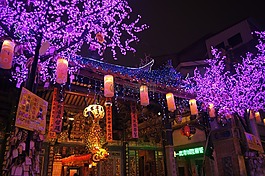 lukang,carnivals,night