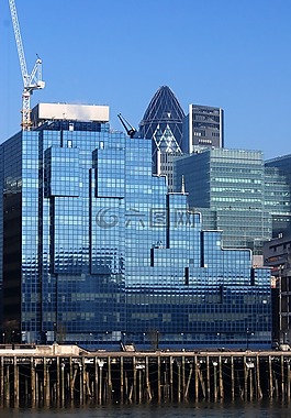 伦敦,gerkin,办事处