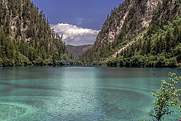 九寨沟,水,人间天堂