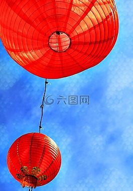 中国新的一年,中国的灯笼,旧金山