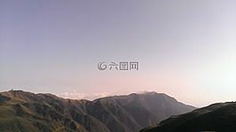 風景,山上,美圖