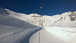 滑雪缆车,t 型,t 型电梯
