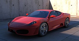 法拉利,f430,跑车