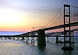 海湾桥,桥,大洋城
