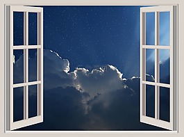 明星,繁星点点的天空,宇宙