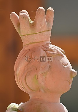 声音,数字,雕像