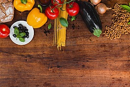 厨师,健康,食品