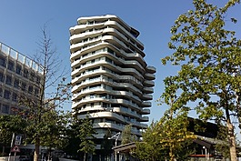 海港城,汉堡,现代