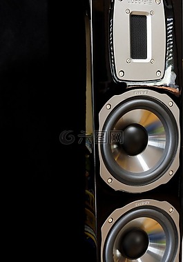 扬声器,框,高保真