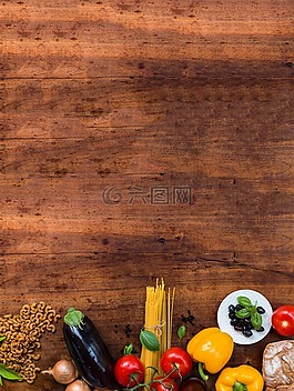 厨师,健康,食品