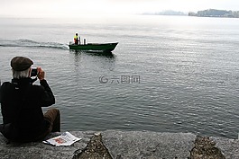 前辈,摄影,休息