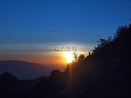 小山,泰国,旅游