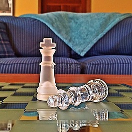 棋,游戏,战略