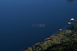 萨尔瓦多,湖,不