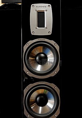 扬声器,框,高保真
