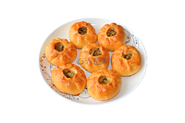 食品,烘烤,馅饼