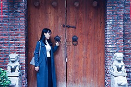 古式建筑,传统,门