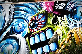 涂鸦,街头艺术,墙上的壁画