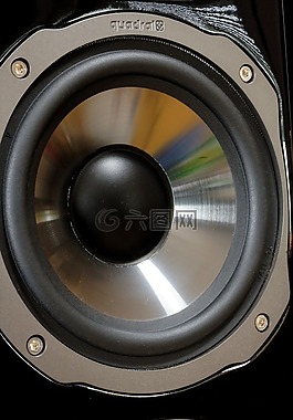 扬声器,框,高保真