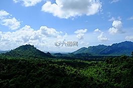 蓝色的天空,生动的天空,阳光灿烂的日子
