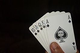 扑克游戏,扑克,卡