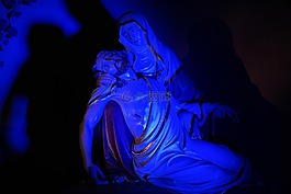 耶稣,玛丽亚,pietà