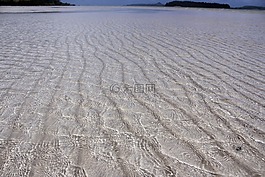 水背景,平滑波,卵石