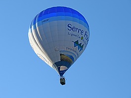 球,热气球,高空气球吊篮