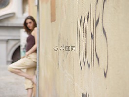 城市,女子,格拉纳达