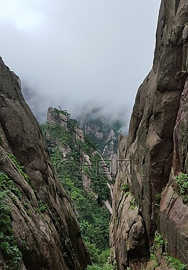 山,黄山,风景