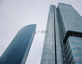 摩天楼,企业,现代建筑