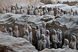 兵马俑,中国,西安