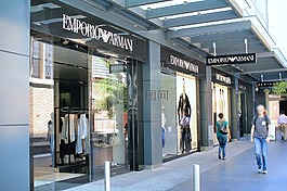 阿玛尼店,设计器精品,珀斯