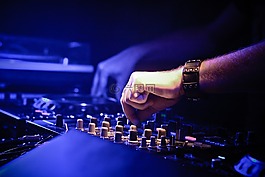 dj,艺术家,音乐家