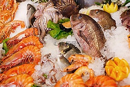 海鲜,食品,健康