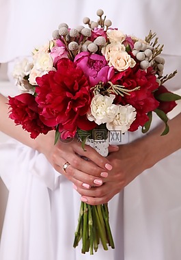 婚礼,婚礼花束,花束