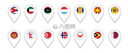 地图,地理位置,pin
