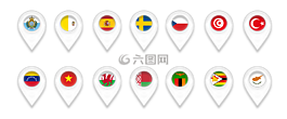 地图,地理位置,pin