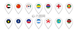 地图,地理位置,pin