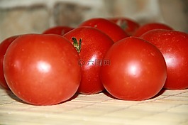 红番茄,蔬菜,食品