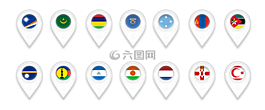 地图,地理位置,pin