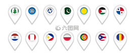 地图,地理位置,pin