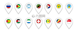 地图,地理位置,pin